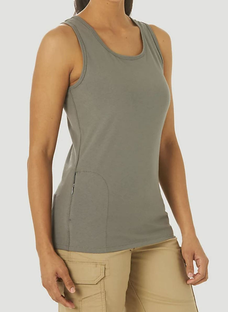 Women's Wrangler Riggs Workwear Performance Tank #3WF71CG-C