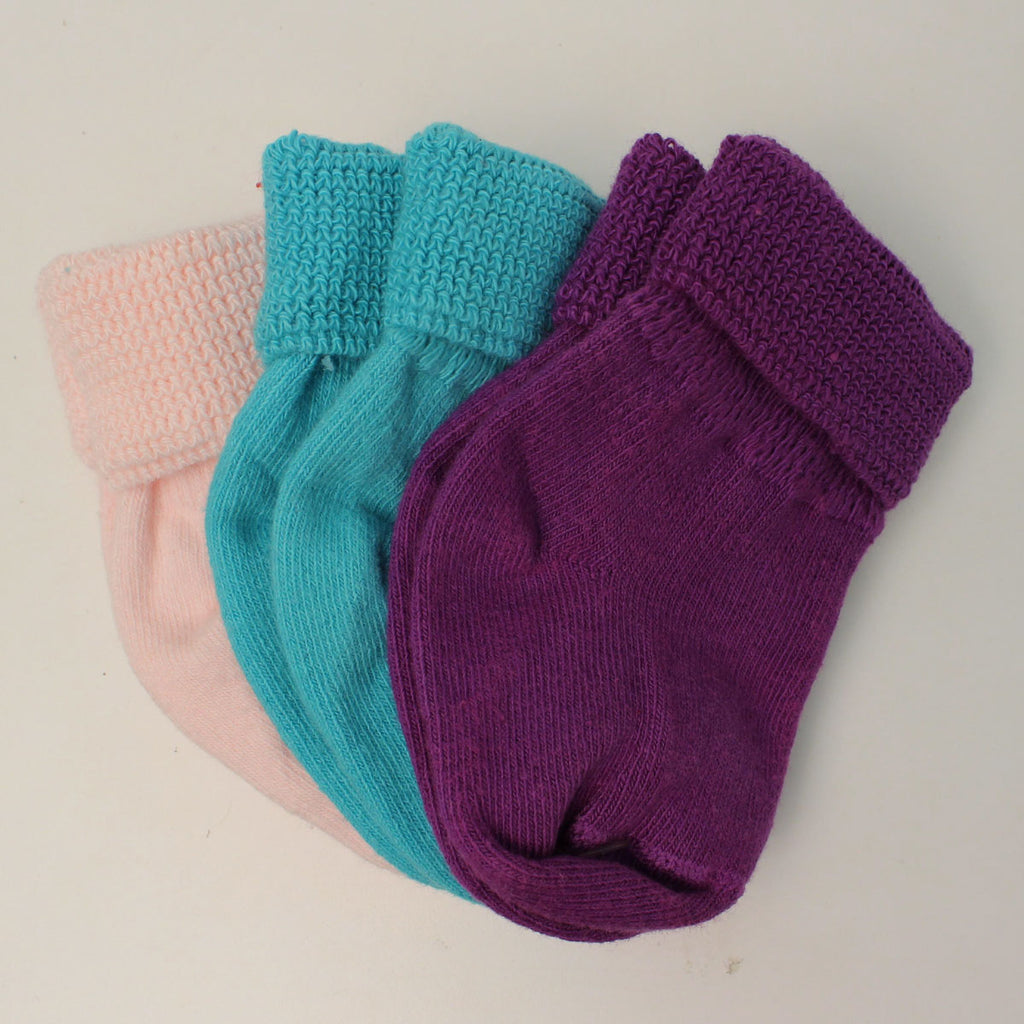 Twister Infant 3-Pack Socks #0499316