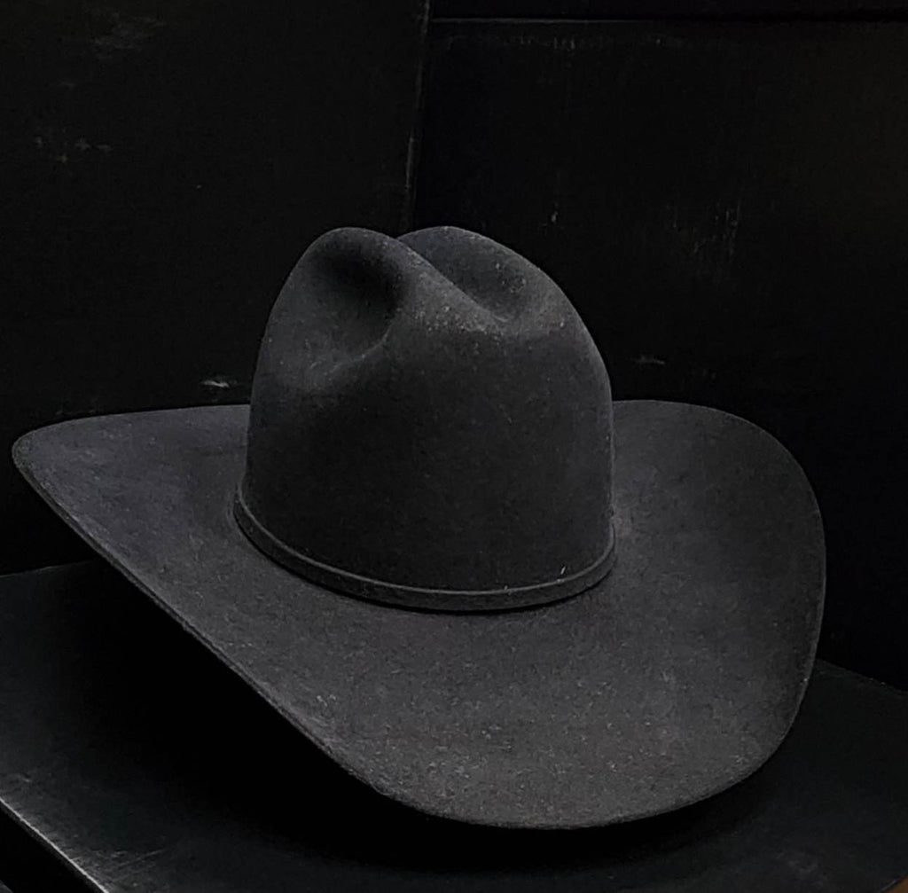 Rodeo King Black 10X Felt Hat