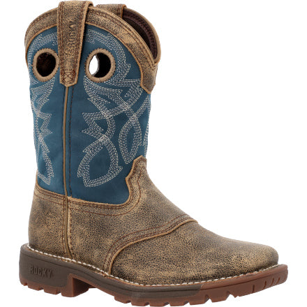 Children's Rocky Legacy 32 Western Boot #RKW0409C