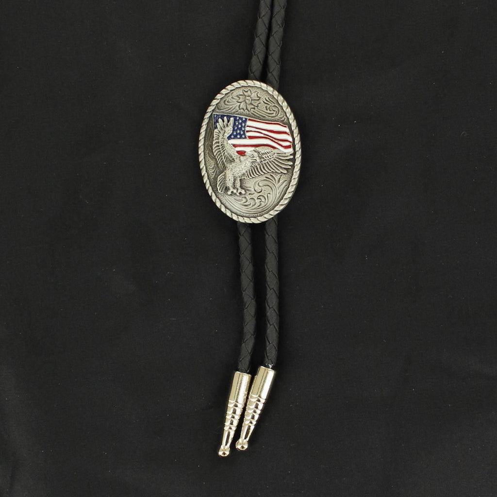 Double S Western Bolo Tie #22612