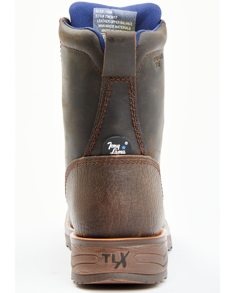 Men's Tony Lama Composite Toe Waterproof Greasewood Work Boot #TW3417