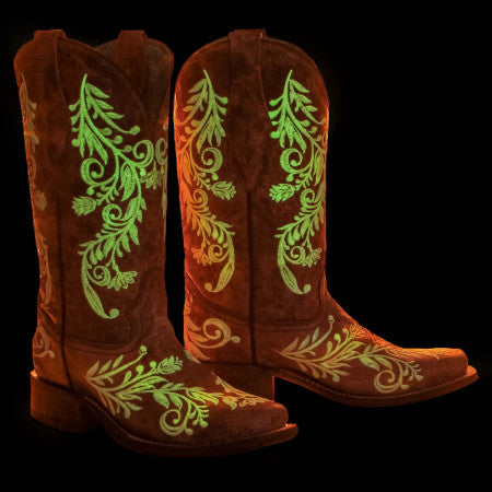 Women's Corral Glow In The Dark Western Boot #A4063