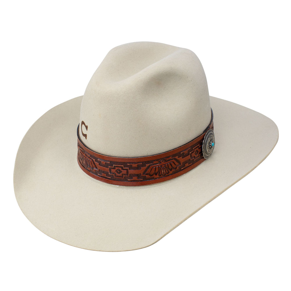 Charlie 1 Horse Chief Wool Hat #CWCHIF-2134
