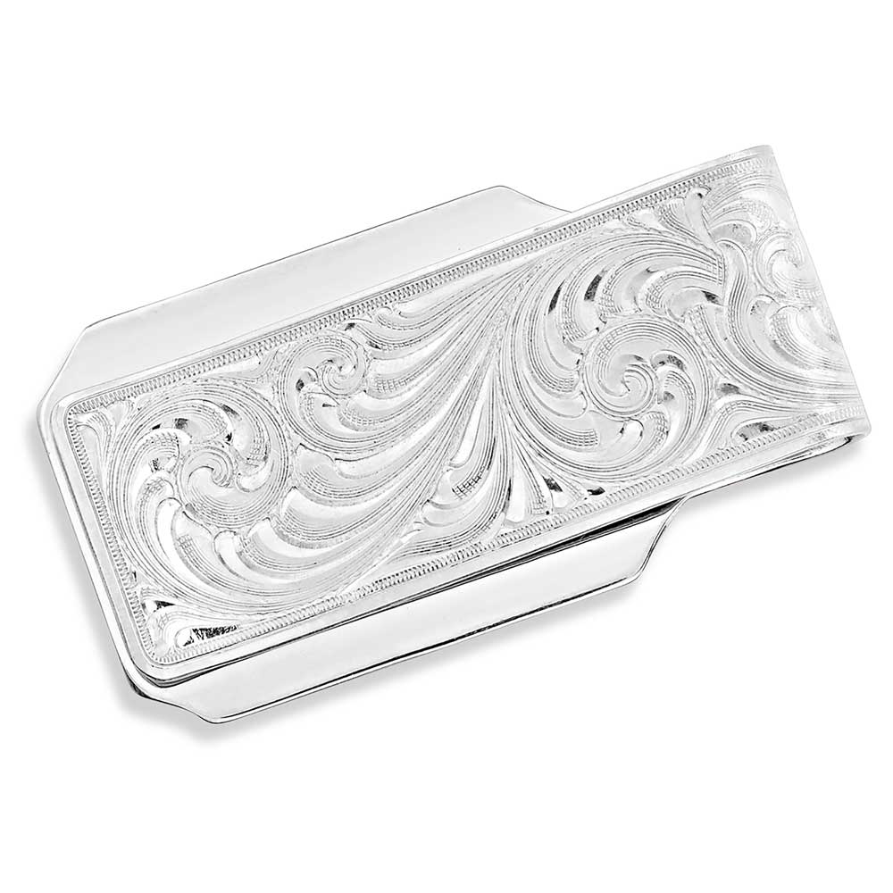 Montana Silversmiths Money Clip #MCL5018NF