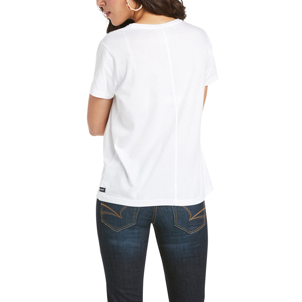 Women's Ariat Element T-Shirt #10035200X-C (Plus Size)