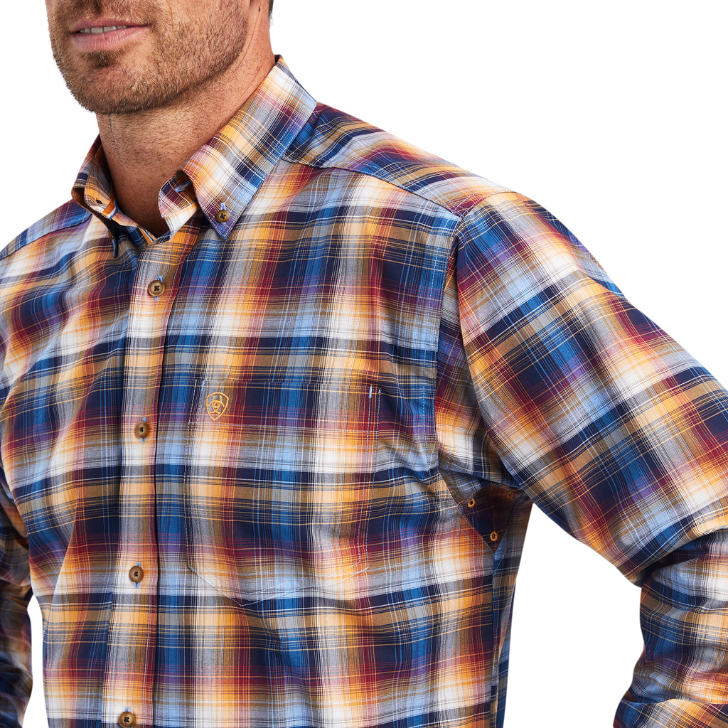 Men's Ariar Pro Series Nigel Stretch Classic Fit Button Down Shirt #10041551