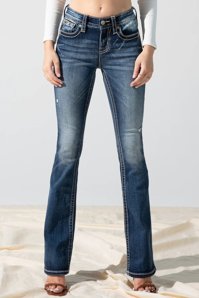 Women's Miss Me Bootcut Jean #M3922B