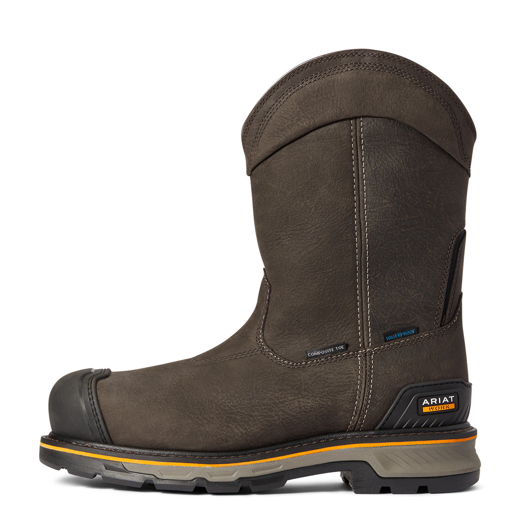 Men's Ariat Stump Jumper Waterproof Composite Toe Work Boot #10038282