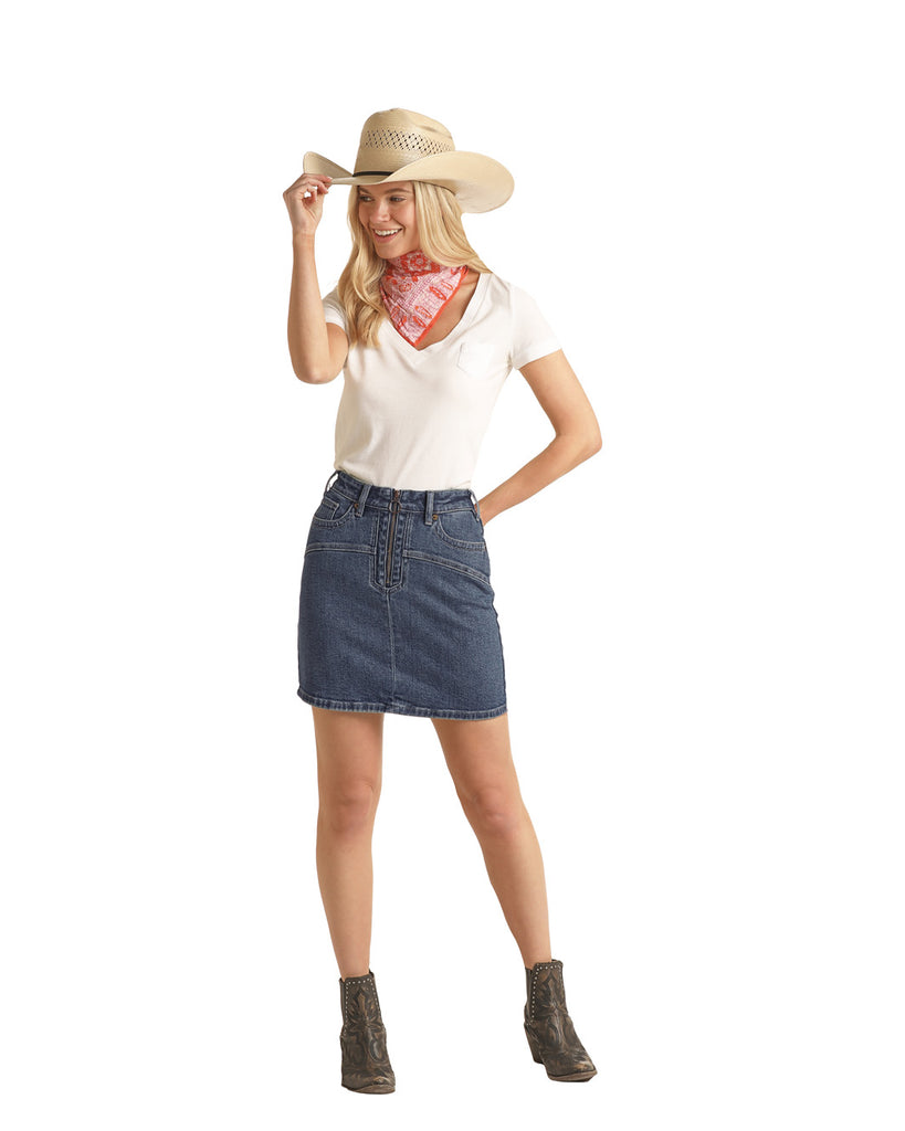 Women's Rock & Roll Cowgirl Skirt #RRWD69RZTH