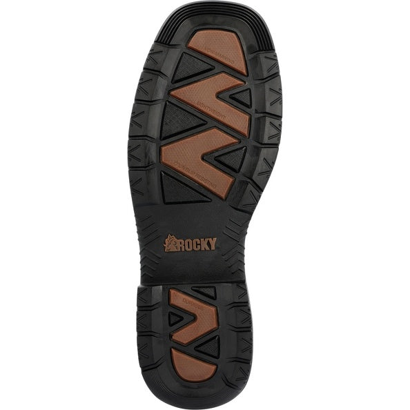 Men's Rocky Steel Toe Waterproof Rugged Trail Work Boot #RKW0384