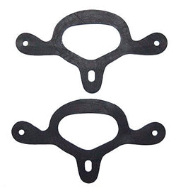 American Heritage Equine Rubber Spur Tie Downs #258-001