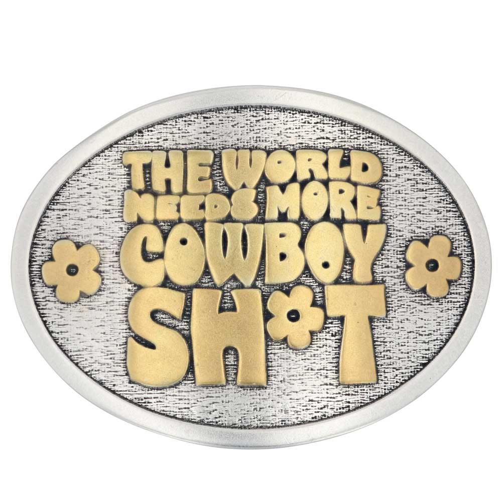 Montana Silversmiths Attitude Buckle #A924CST
