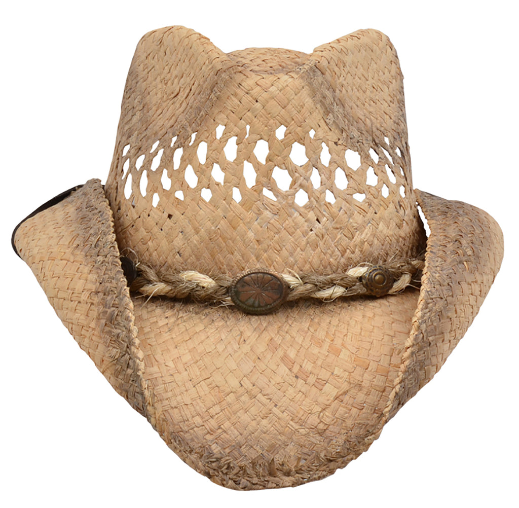 3D Alamo Hats Straw Hat #D36202