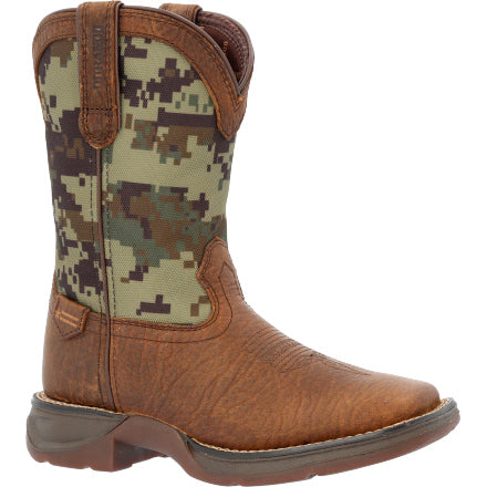 Youth's Durango Digital Camo Western Boot #DBT0235Y-C