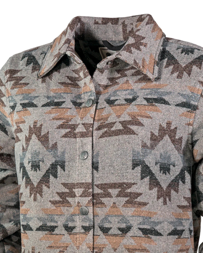 Women's Outback Trading Daphne Shirt Jacket #48702-GRY