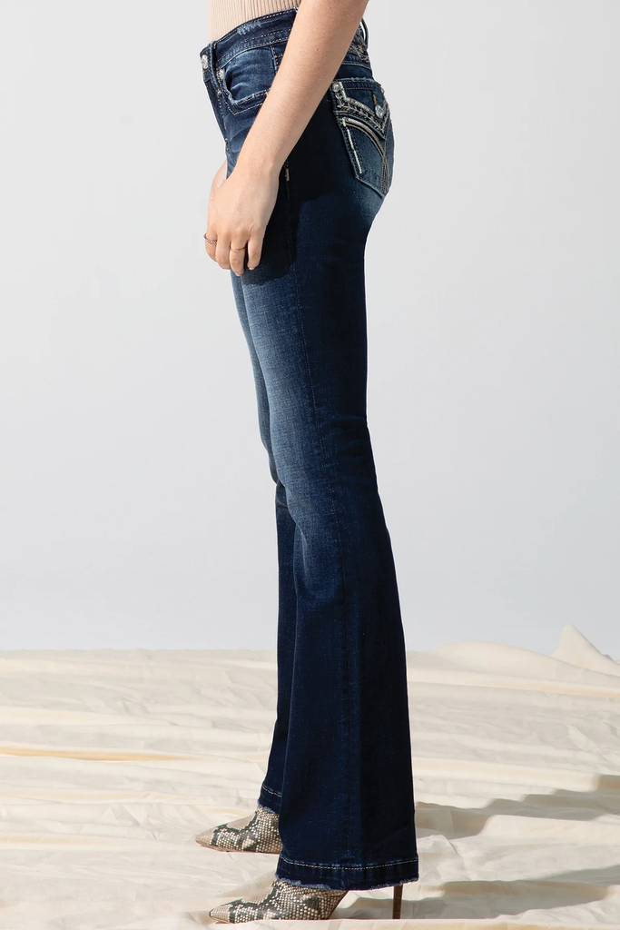 Women's Miss Me Bootcut Jean #M3444B72