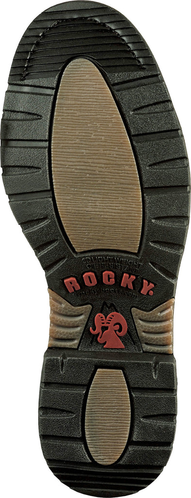 Men's Rocky Original Ride Lacer Waterproof Work Boot #2723