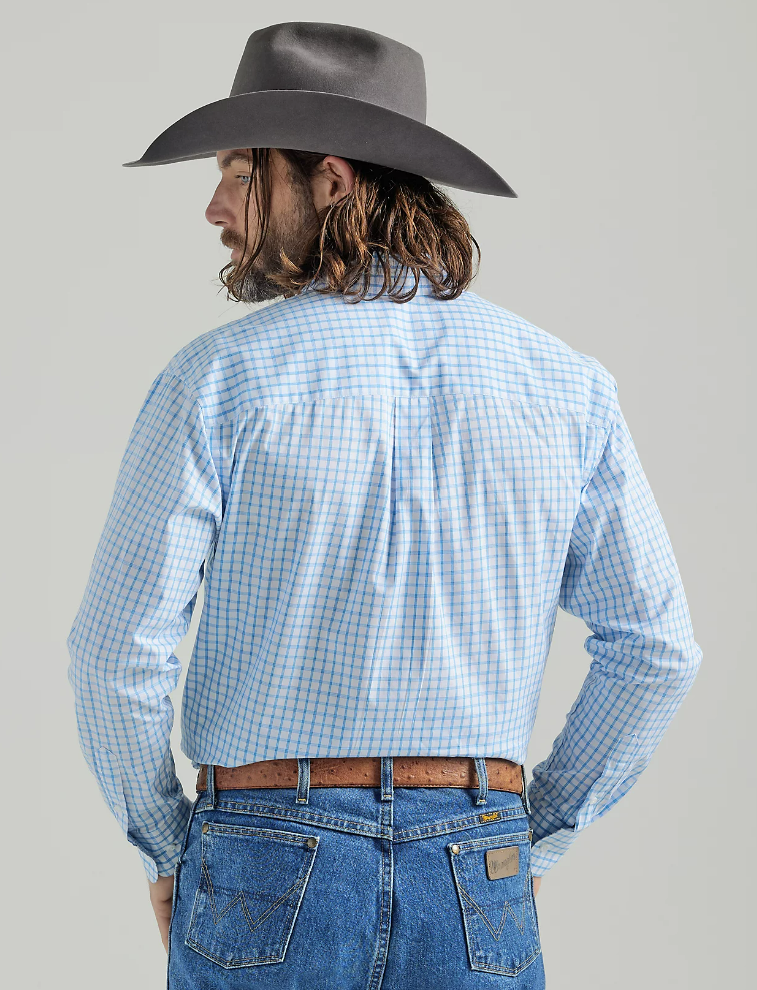 Men's Wrangler George Strait Button Down Shirt #112324879-C