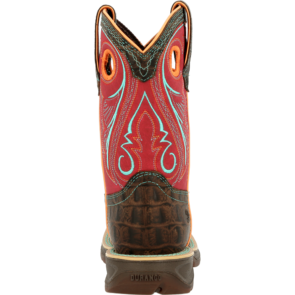 Children's Lil' Rebel Western Boot #DBT0233C-C