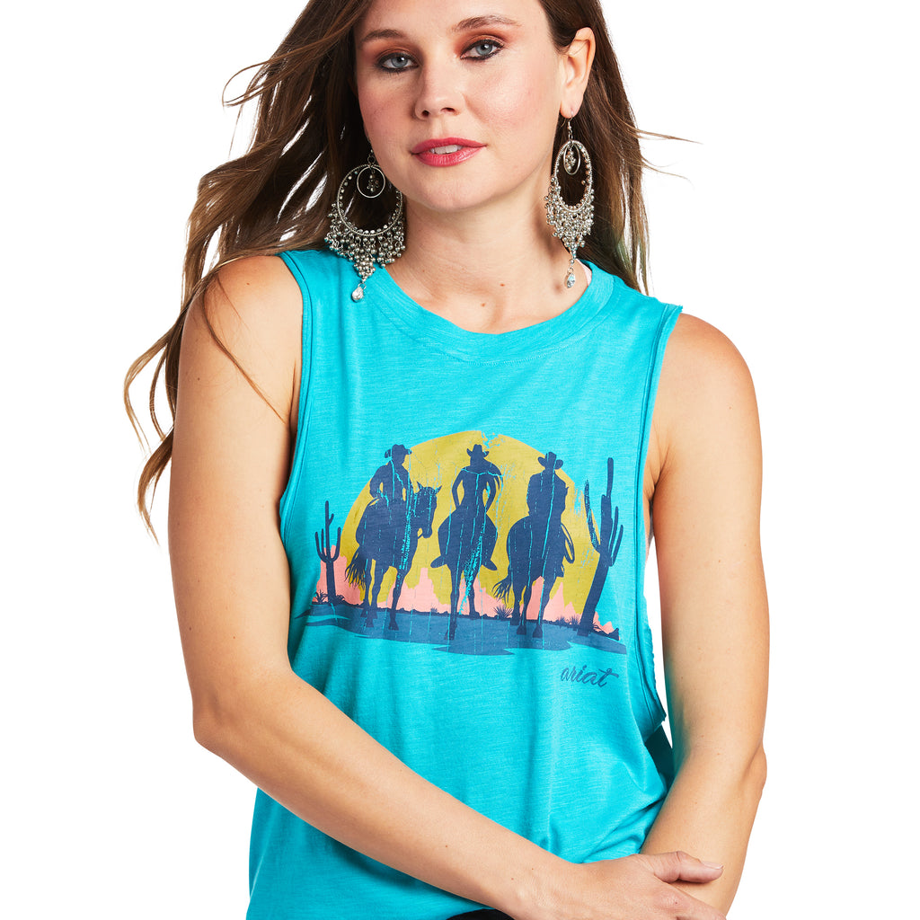 Women's Ariat Wandering Tank #10039822-C