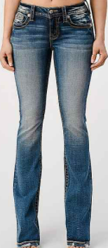 Women's Miss Me Simple 'N Sassy Bootcut Jean #M3636B30