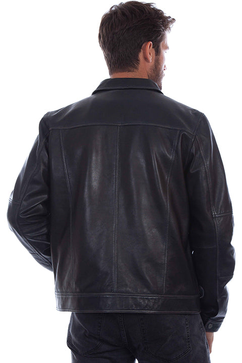Men's Scully Leather Jacket #1032