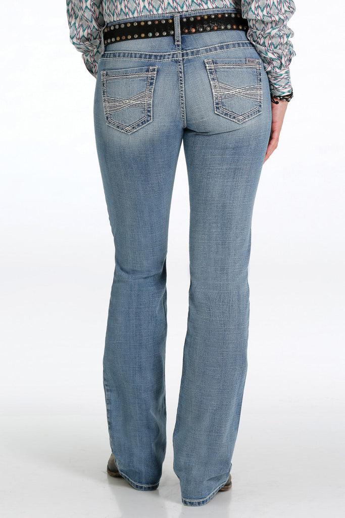 Women's Cruel Girl Slim Bootcut Hannah Jean #CB19654071