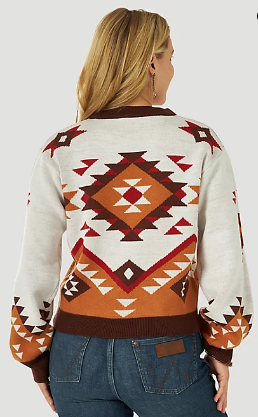Women's Wrangler Southwestern Pullover #112317789