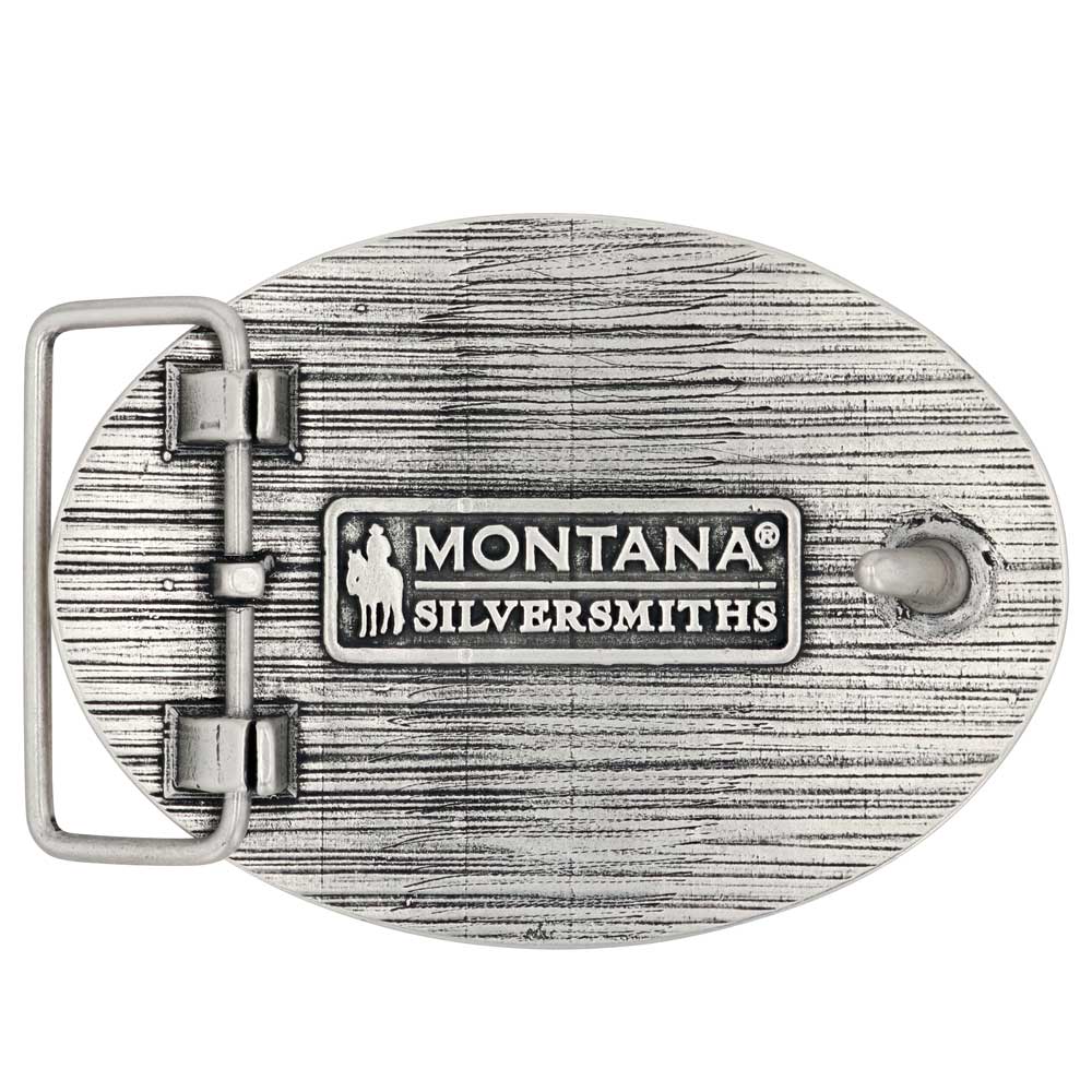 Montana Silversmiths Attitude Buckle #A924CST