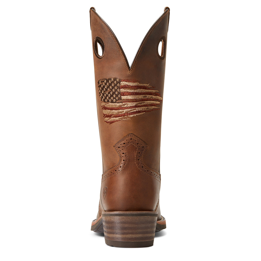 Men's Ariat Roughstock Patriot Western Boot #10040348-C
