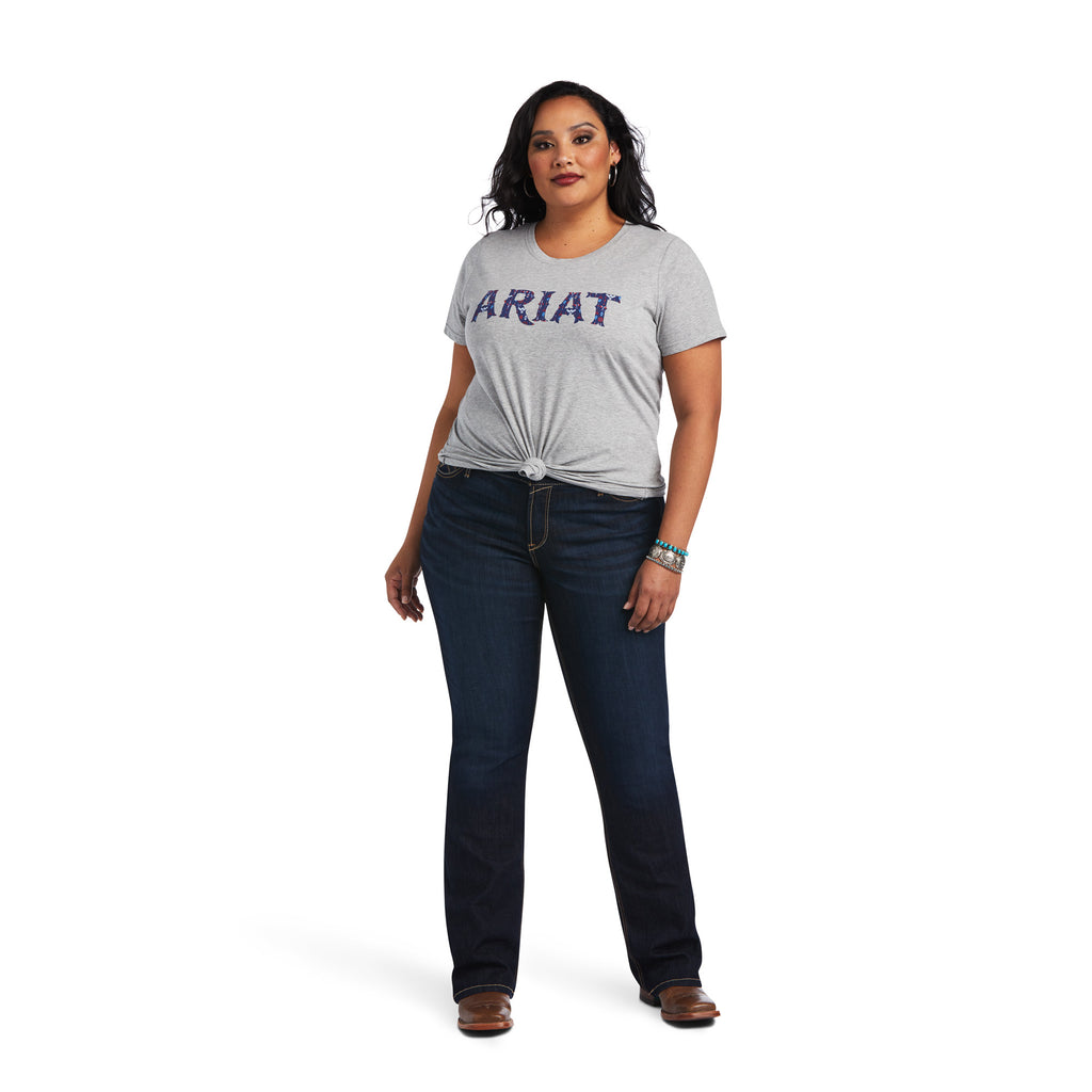 Women's Ariat REAL Tribal Lore Relaxed T-Shirt #10040535X