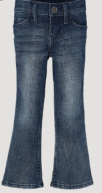 Girl's Wrangler Bootcut Jean #09MWGES