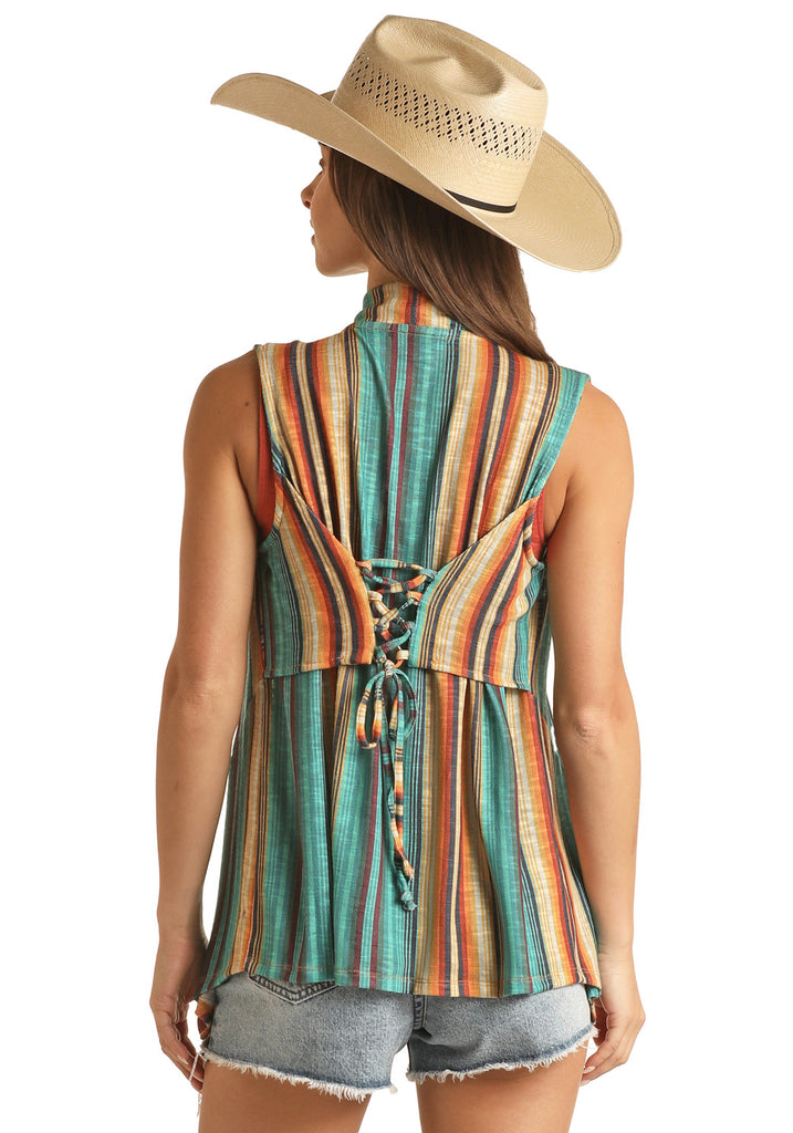 Women's Rock & Roll Cowgirl Vest #RRWT98RZN6