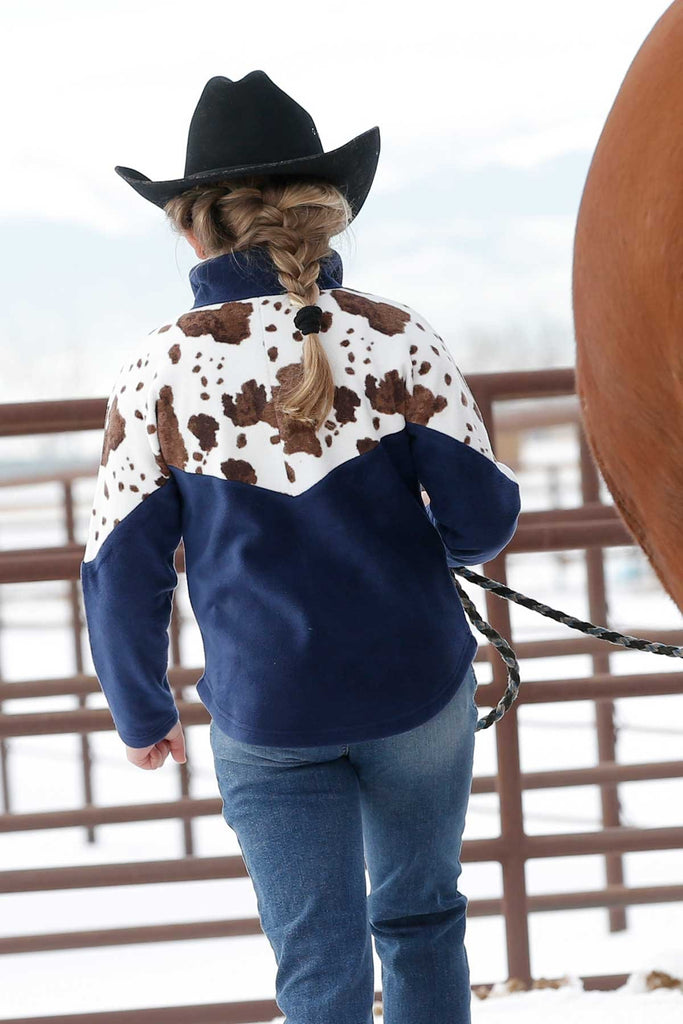 Girl's Cruel Girl 1/4 Zip Fleece #CWK8760001