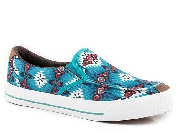 Women's Roper Angel Fire Slip-On Shoe #09-021-3016-2874