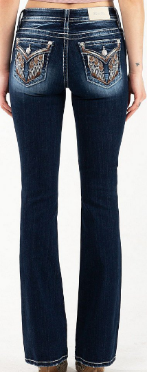 Women's Miss Me Bootcut Jean #M5082B121