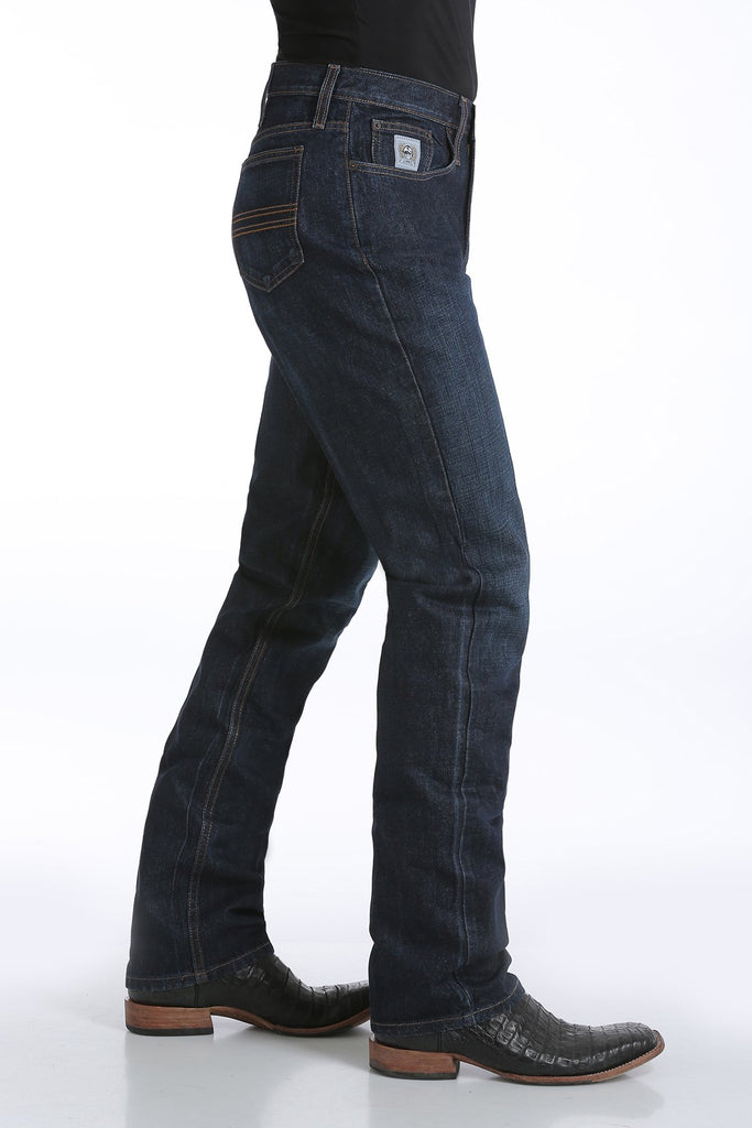 Men's Cinch Slim Straight Leg Silver Label Jean #MB98034002