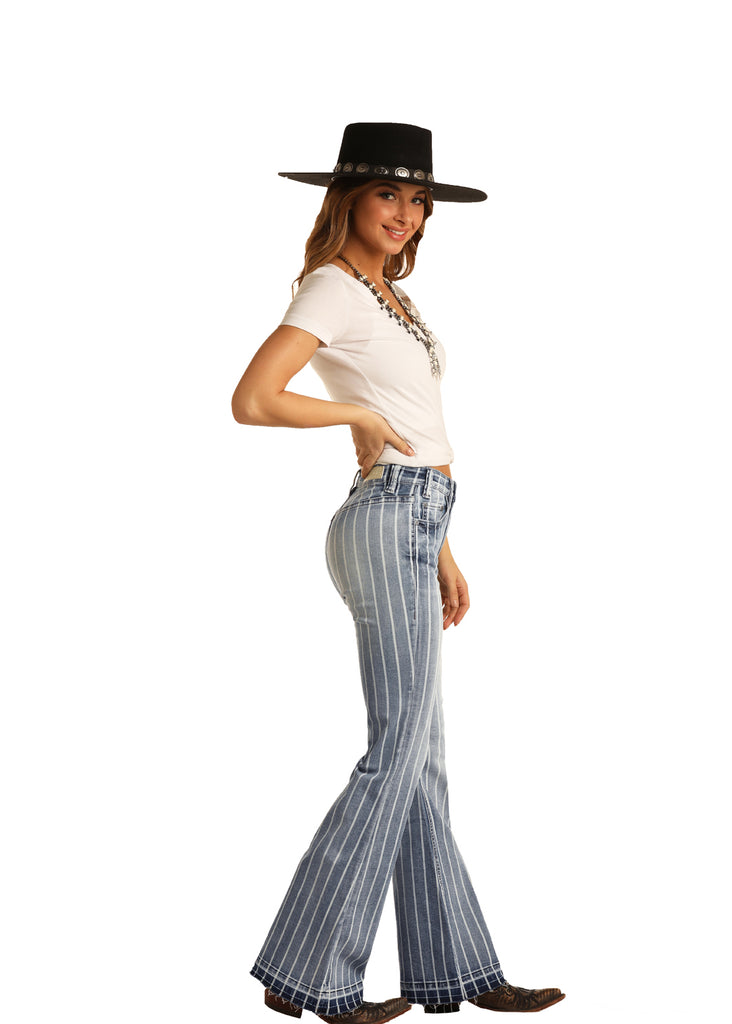 Women's Rock & Roll Cowgirl High Rise Trouser #W8H2533