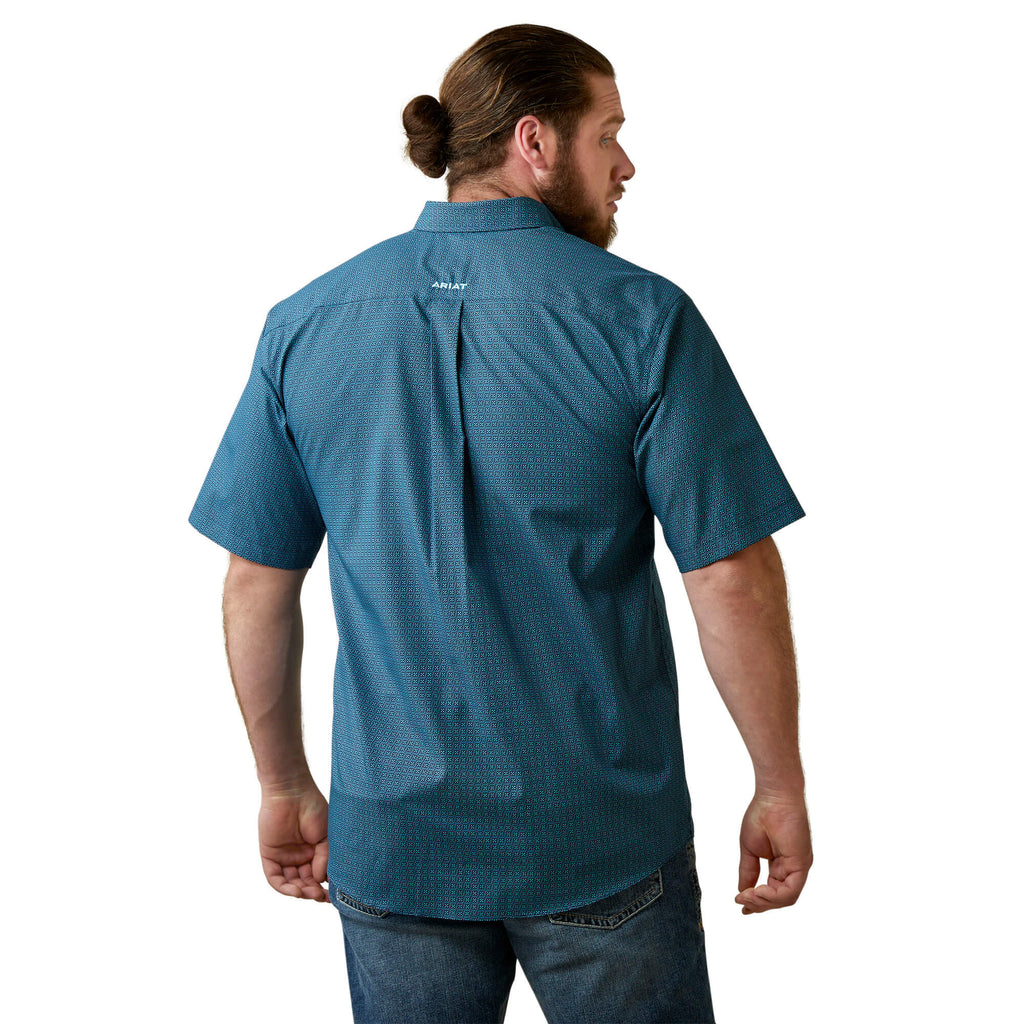Men's Ariat Wrinkle Free Eli Classic Fit Button Down Shirt #10044885