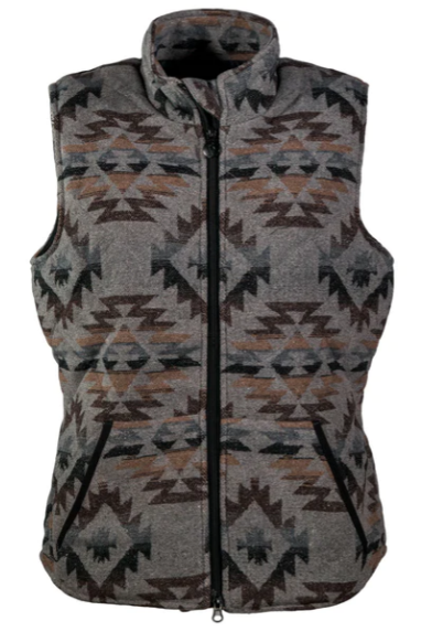 Women's Outback Trading Rosalie Vest #29811-GRY