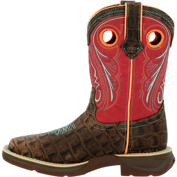 Children's Lil' Rebel Western Boot #DBT0233C-C