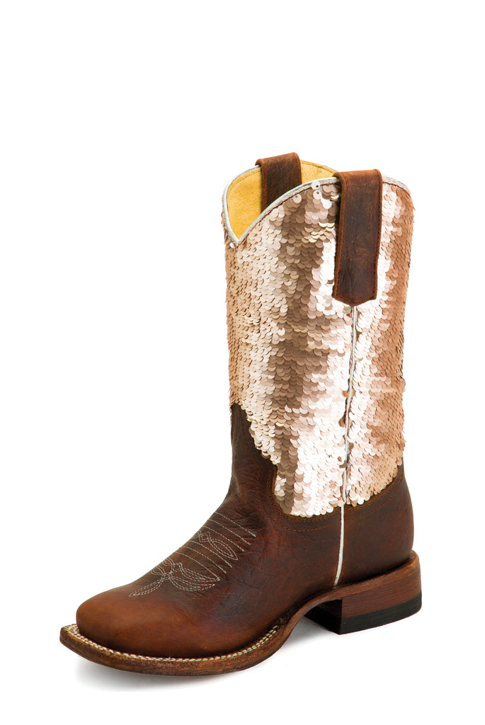 Youth's Macie Bean Western Boot #MK9153X