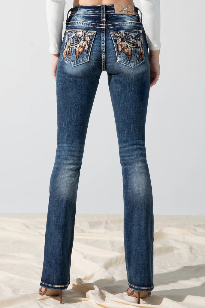 Women's Miss Me Bootcut Jean #M3922B