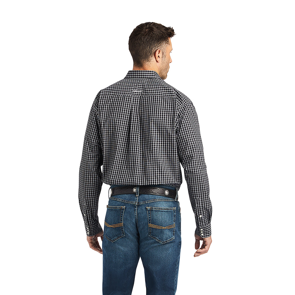 Men's Ariat Pro Series Kyrie Classic Fit Snap Front Shirt #10042343-C