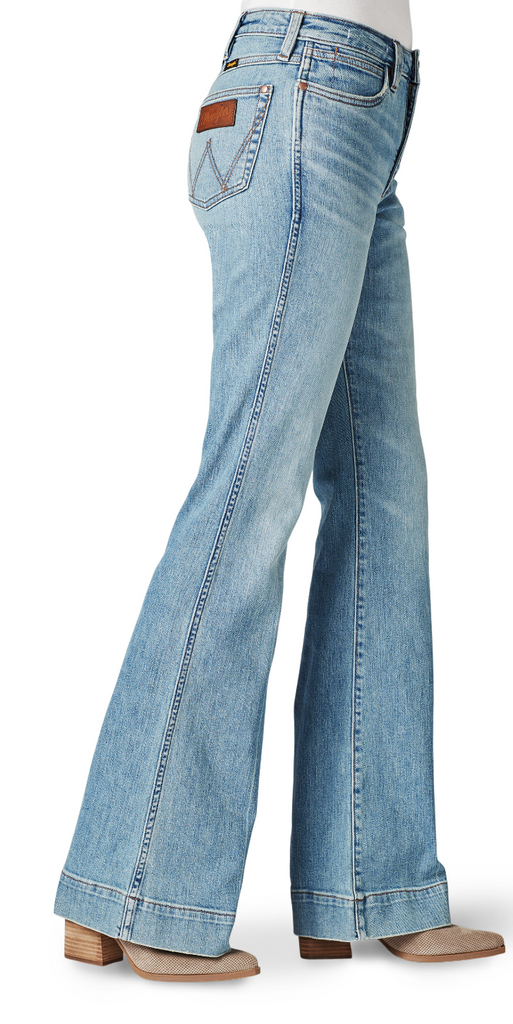 Women's Wrangler Retro High Rise Trouser Jean #112321429