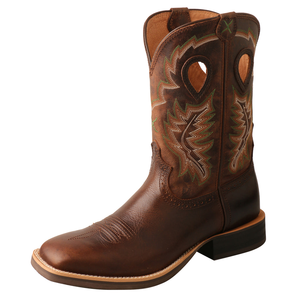 Men's Twisted X Ruff Stock Western Boot #MRS0069