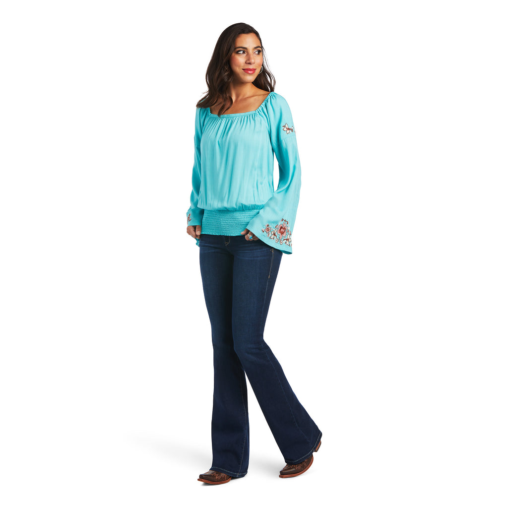 Women's Ariat Chica Del Valle Top #10040526