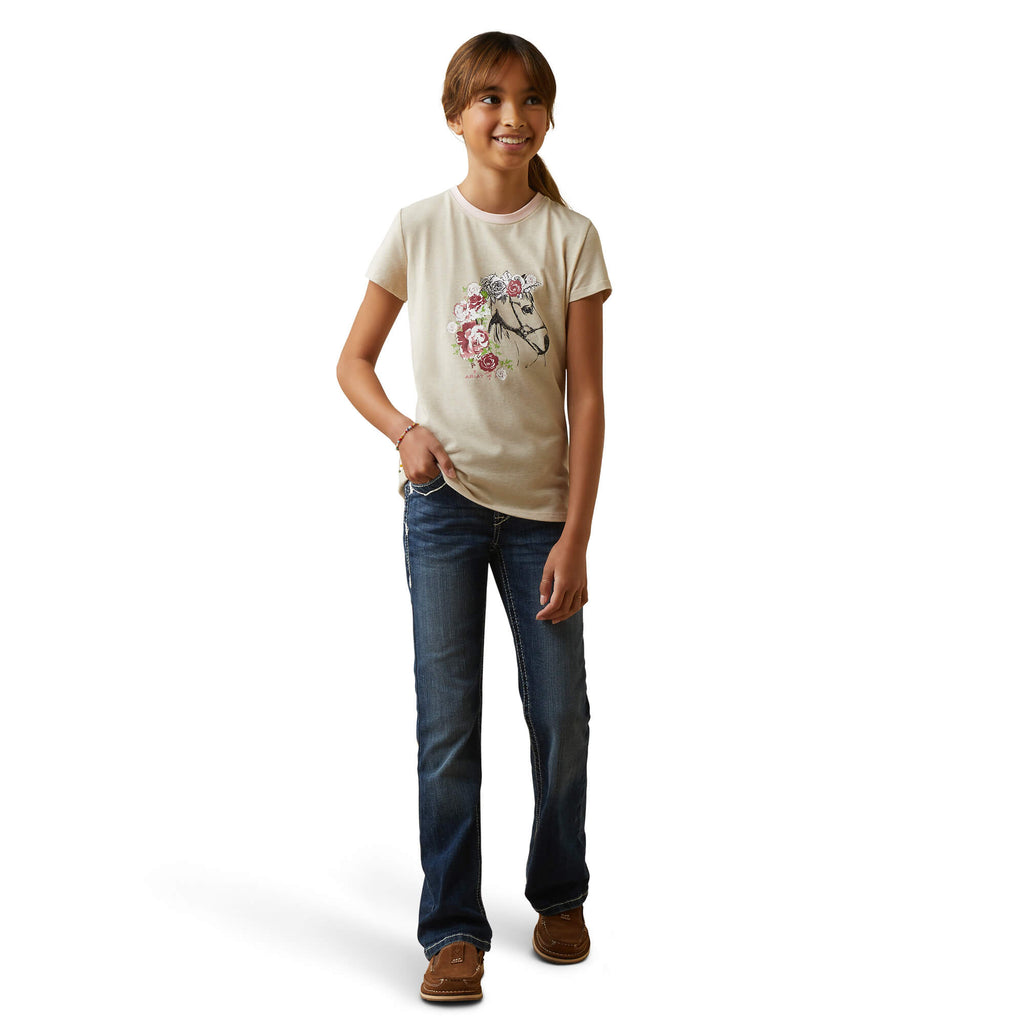 Girl's Ariat Flora T-Shirt #10043740