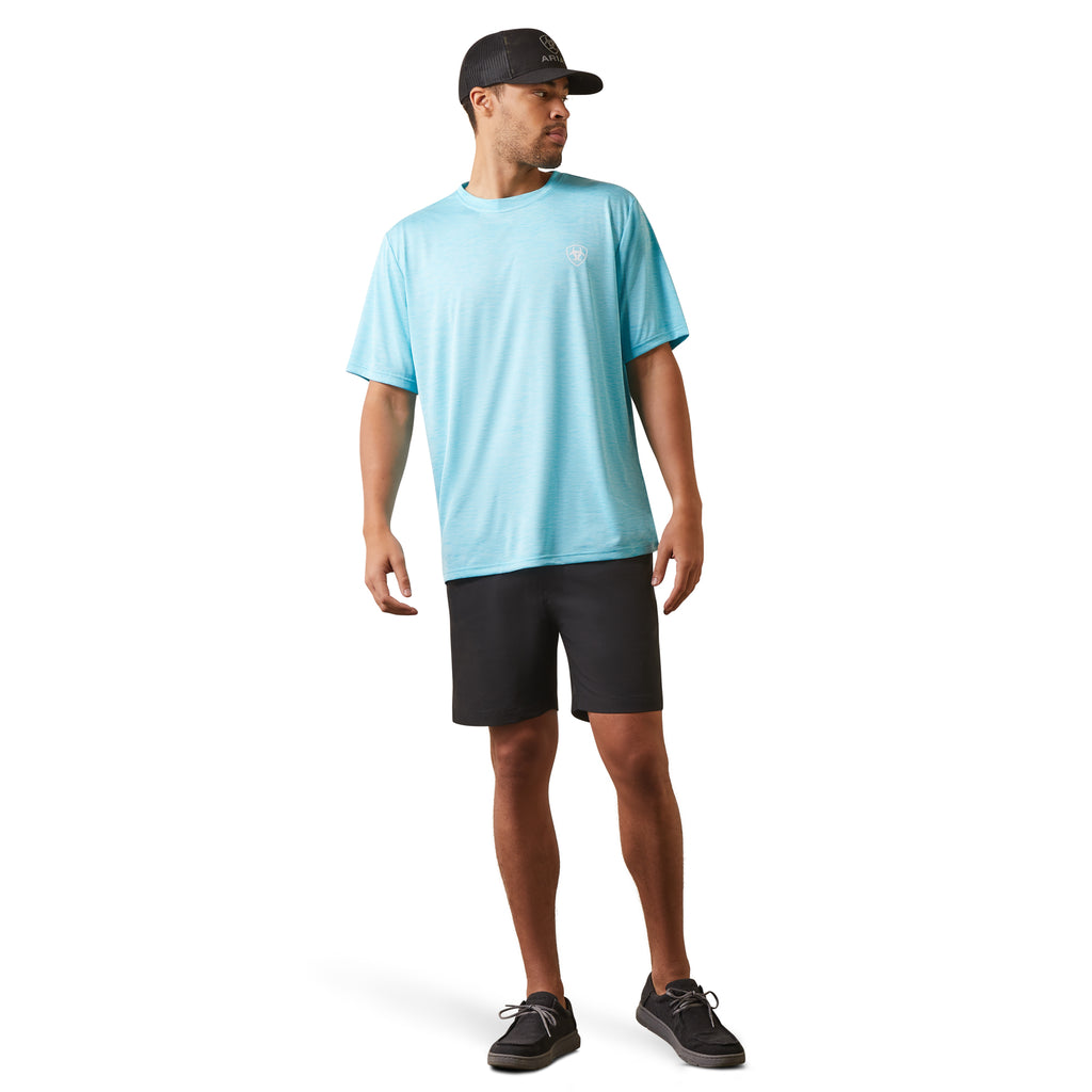 Men's Ariat Charger Seal T-Shirt #10044960